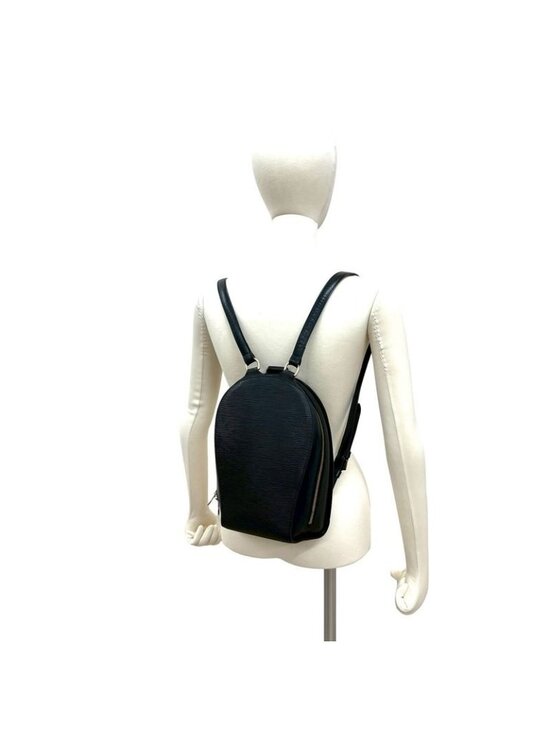Louis Vuitton Vintage Mabillon Epi Leather Backpack Sac main image 7